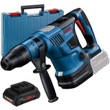 Bosch GBH 18V-36 C BITURBO + ProCORE - Rotopercutor SDS-Max 7 J valiza plastic + Acumulator Li-Ion 18 V 4 Ah