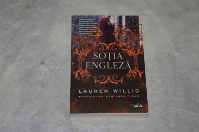 Sotia engleza - Lauren Willig foto