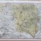 Johann Baptist Homann, CIRCULI BRUNNENSIS PARS MERIDIONALIS - Harta 1720