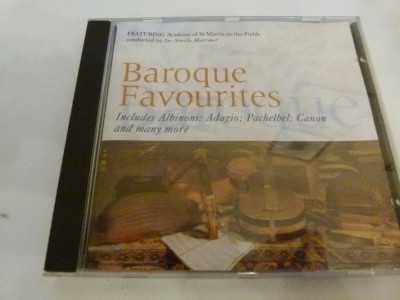 Baroque favorites, cd foto