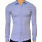 Camasa Slim Fit Albastra eleganta - Camasa albastra ZR76