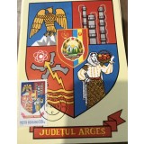 CPIF Stema cu timbru al Judetului Arges