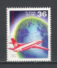 Canada.1987 50 ani compania aeriana AIR CANADA SC.73, Nestampilat