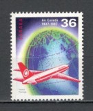 Canada.1987 50 ani compania aeriana AIR CANADA GC.20