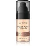 Catrice Ten!sational 10 in 1 fixator make-up cu efect de hidratare 55 ml