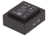 Transformator &icirc;ncapsulat 0,7VA 230V 9V 78mA PCB