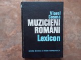 Viorel Cosma - Muzicieni Romani - Lexicon, 1970 (Autograf)