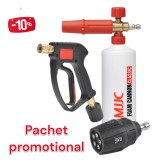 Set MJJC pistol lance spumare Classic si duza pulverizare 5 in 1