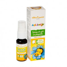 Api Junior Spray Gat cu Propolis Fara Alcool Apicola 20ml