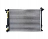 Radiator Hyundai Ix35 10-; Kia Sportage 10-15, motor: 2.0, 637x480x14, OEM/OES (Hanon), Aluminiu/ Plastic brazat, 253102Y510; 253102Y520