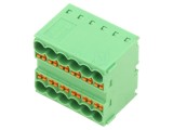 Conector de şine