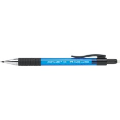 Creion Mecanic Grip-Matic 1375 Faber-Castell, Mina 0.5 mm, Culoare Corp Albastru, Creion Mecanic, Creion Mecanic Faber-Castell, Creion Mecanic Grip-Ma foto