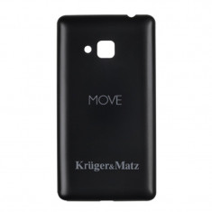 Husa Back Cover telefon Kruger &amp; Matz Move, Negru