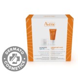 Pachet Aqua-Gel hidratant Hydrance 50ml + Crema anti-age cu SPF50+ 50ml, Avene