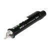 Tester Tensiune YATO YT-28313 cu Lanterna, 12-1000V, Detectie Non-Contact, Semnalizare LED+Sonor, Ajustare Sensibilitate, Test Continuitate