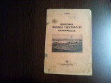 BOSFORUL MINUNEA CRESTINATATII SI DARDANELELE - G. Rascu (autograf) -1936, 20p, Alta editura