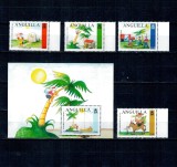 Anguilla 2004 - Crăciun, religie, serie si colita neuzata
