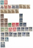 Germania Federala - Marci diverse, 44 buc., 1961-1969 - valori obliterate