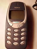 TELEFON NOKIA 3310. PRET=85 lei, 1TB, Argintiu, Neblocat