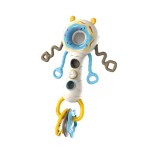 Jucărie Senzorială Zornăitoare Bebeluși cu Accesorii pt Dentiție, 0-12 luni