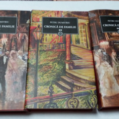 Cronica De Familie- Petru Dumitru 3 VOLUME --JURNALUL NATIONAL