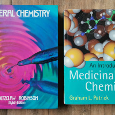 Lot 2 volume medicina chimie lb engleza General Chemistry si Medical Chemistry