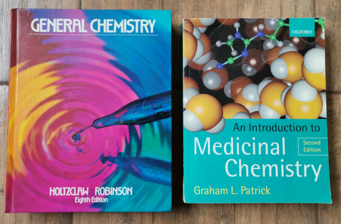 Lot 2 volume medicina chimie lb engleza General Chemistry si Medical Chemistry