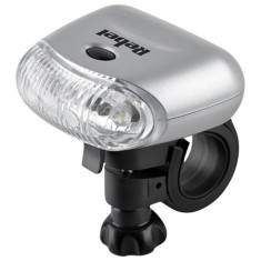 Far bicicleta Rebel JY-604F cu 5 LED-uri, 3 moduri si montaj rapid