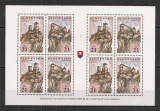 Slovacia.2007 Prietenia cu San Marino:Cetati-coala mica SS.653