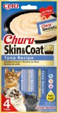 Churu Inaba Skin &amp; Coat Recompensa cu Ton, 14 g x 4 buc