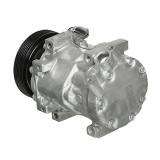 Compresor aer conditionat Dacia Duster, 2010-2017, motorizare 1.5 dci 62/66/79/81kw, diesel si 1.6 77kw, benzina, rola curea 125 mm, 6 caneluri, tip