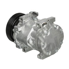 Compresor aer conditionat Dacia Duster, 2010-2017, motorizare 1.5 dci 62/66/79/81kw, diesel si 1.6 77kw, benzina, rola curea 125 mm, 6 caneluri, tip