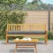 Set de perne pentru palet 2 pcs Antracit 200 x 40 x 8 cm