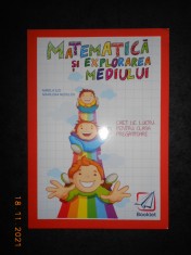 MATEMATICA SI EXPLORAREA MEDIULUI. CAIET DE LUCRU PENTRU CLASA PREGATITOARE 2019