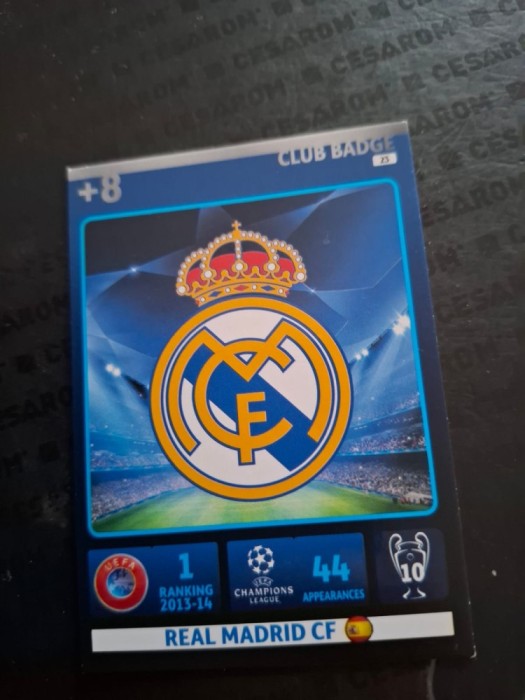 Card ucl 2014-2015