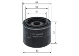 Filtru ulei Nissan Micra I (K10) Motor 1.0, 1.2, 72 mm, OE 1520801B01