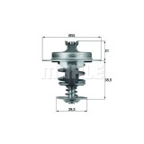 Mahle termostat, lichid racire Behr