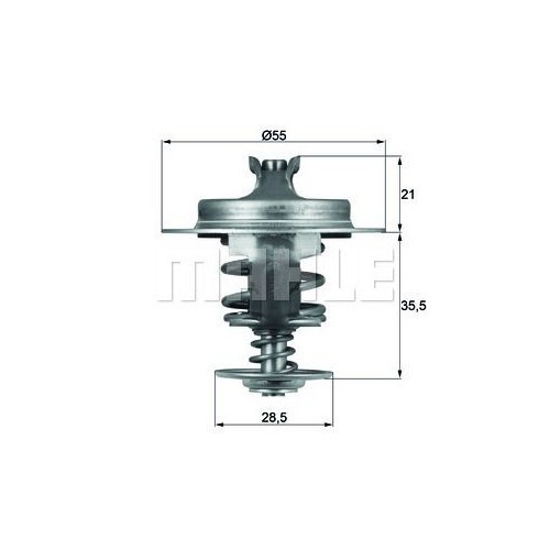 Mahle termostat, lichid racire Behr
