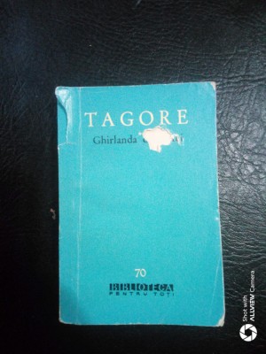 Ghirlanda dragostei-Abindranath Tagore foto