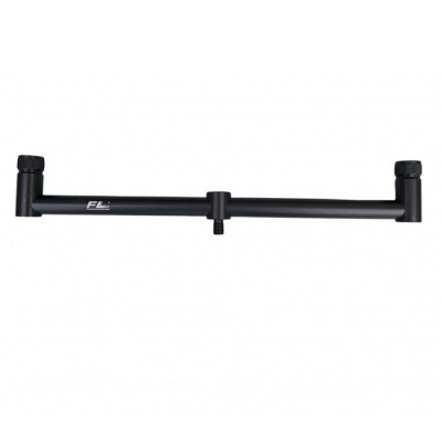 Buzz Bar Fl Aluminiu Negru Cu Conector Magnetic 2 Posturi foto