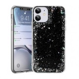 Husa Silicon Brilliant Neagra Xiaomi Mi 10 / 10T Pro 5G - Protectie Premium Antishock