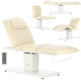 Scaun cosmetic electric pentru salonul de cosmetică pedicure reglare 4 cilindri Max