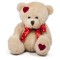 PLUS URSULET 15CM CREM