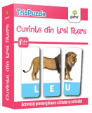 Cuvinte din trei litere - Gama
