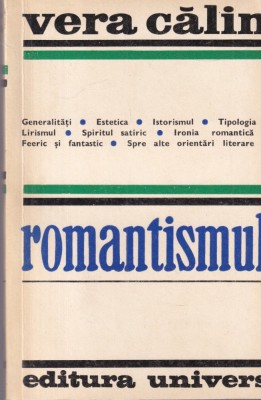 Vera Calin - Romantismul foto