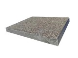 Trotuar din beton cu aspect de piatra de rau 120x100x10 cm