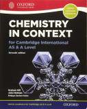 Chemistry in Context for Cambridge International AS &amp; A Level | Graham Hill, Oxford University Press