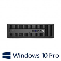 PC Refurbished HP EliteDesk 800 G2 SFF, i5-6500, 8GB DDR4, Win 10 Pro foto