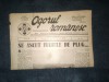 REVISTA OGORUL ROMANESC 11 AUGUST 1940