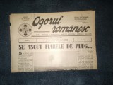 Cumpara ieftin REVISTA OGORUL ROMANESC 11 AUGUST 1940